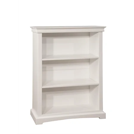 Bookcase with 2 Shelves